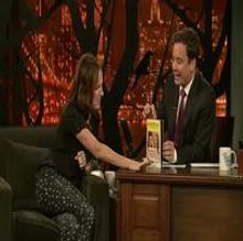 STAGE TUBE: PROMISES' Shannon Visits Jimmy Fallon